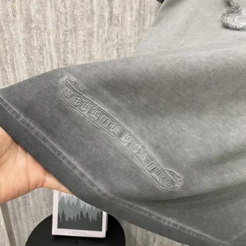 Replica Chrome Hearts T-Shirts Short Sleeved For Unisex #1430008 $42.00 USD for Wholesale