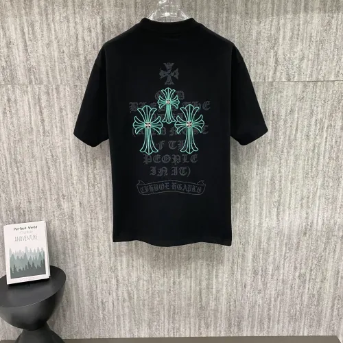 Chrome Hearts T-Shirts Short Sleeved For Unisex #1430011 $42.00 USD, Wholesale Replica Chrome Hearts T-Shirts