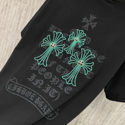 Replica Chrome Hearts T-Shirts Short Sleeved For Unisex #1430011 $42.00 USD for Wholesale