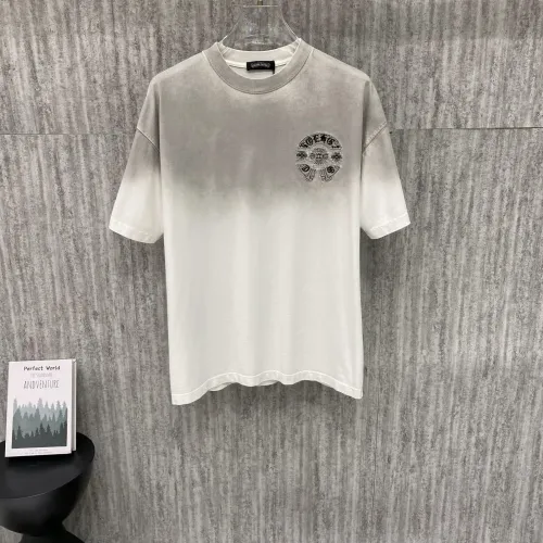 Chrome Hearts T-Shirts Short Sleeved For Unisex #1430012 $42.00 USD, Wholesale Replica Chrome Hearts T-Shirts