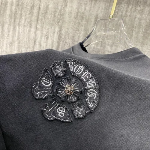 Replica Chrome Hearts T-Shirts Short Sleeved For Unisex #1430014 $42.00 USD for Wholesale