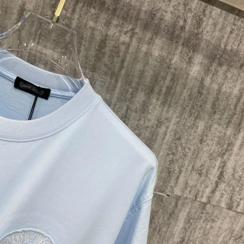Replica Chrome Hearts T-Shirts Short Sleeved For Unisex #1430017 $42.00 USD for Wholesale
