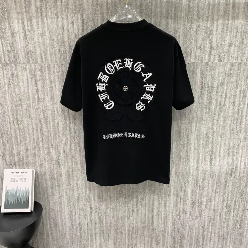 Chrome Hearts T-Shirts Short Sleeved For Unisex #1430020 $42.00 USD, Wholesale Replica Chrome Hearts T-Shirts