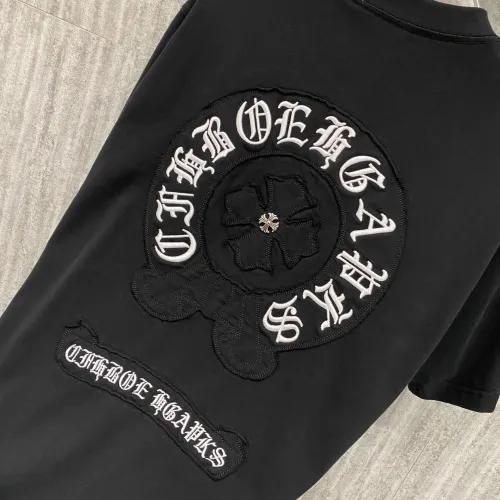 Replica Chrome Hearts T-Shirts Short Sleeved For Unisex #1430020 $42.00 USD for Wholesale
