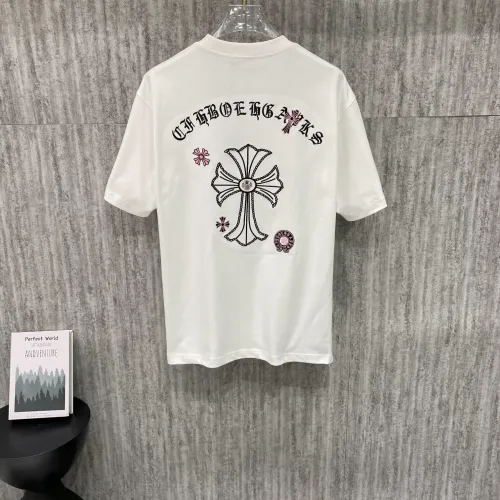 Chrome Hearts T-Shirts Short Sleeved For Unisex #1430021 $42.00 USD, Wholesale Replica Chrome Hearts T-Shirts