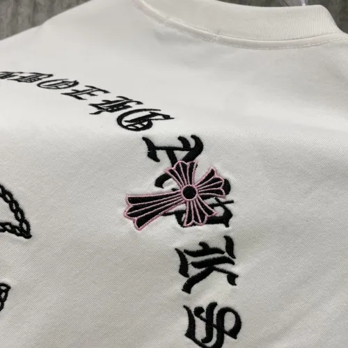 Replica Chrome Hearts T-Shirts Short Sleeved For Unisex #1430021 $42.00 USD for Wholesale