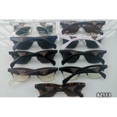 Replica Prada Sunglasses #1430025 $25.00 USD for Wholesale