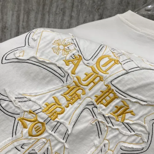 Replica Chrome Hearts T-Shirts Short Sleeved For Unisex #1430026 $42.00 USD for Wholesale