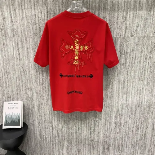 Chrome Hearts T-Shirts Short Sleeved For Unisex #1430030 $42.00 USD, Wholesale Replica Chrome Hearts T-Shirts