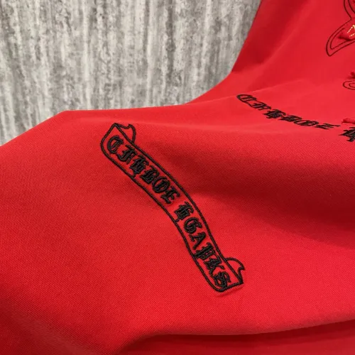 Replica Chrome Hearts T-Shirts Short Sleeved For Unisex #1430030 $42.00 USD for Wholesale