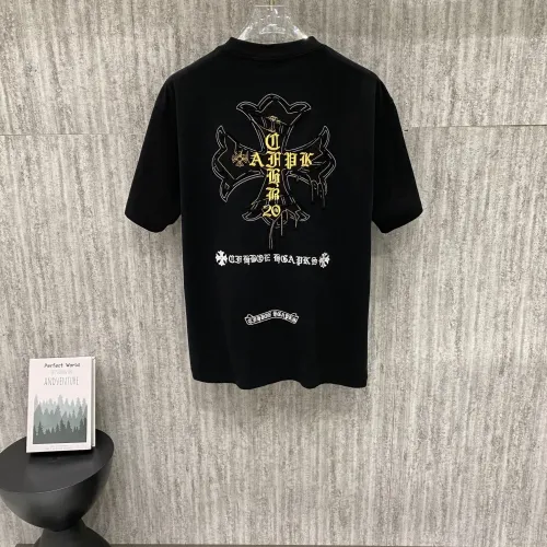 Chrome Hearts T-Shirts Short Sleeved For Unisex #1430033 $42.00 USD, Wholesale Replica Chrome Hearts T-Shirts