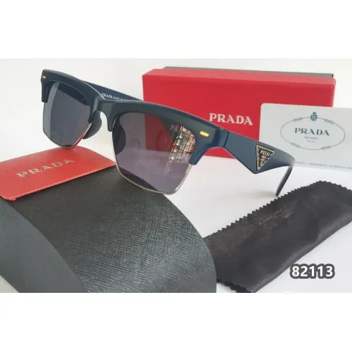 Prada Sunglasses #1430034 $25.00 USD, Wholesale Replica Prada Sunglasses