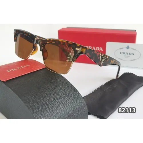 Prada Sunglasses #1430036 $25.00 USD, Wholesale Replica Prada Sunglasses