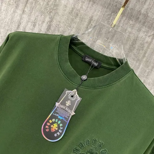 Replica Chrome Hearts T-Shirts Short Sleeved For Unisex #1430038 $42.00 USD for Wholesale