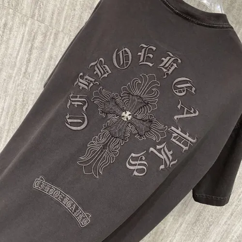Replica Chrome Hearts T-Shirts Short Sleeved For Unisex #1430039 $42.00 USD for Wholesale