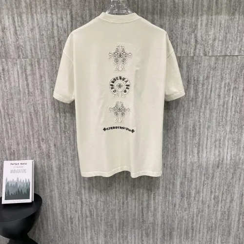 Chrome Hearts T-Shirts Short Sleeved For Unisex #1430040 $42.00 USD, Wholesale Replica Chrome Hearts T-Shirts