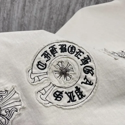 Replica Chrome Hearts T-Shirts Short Sleeved For Unisex #1430040 $42.00 USD for Wholesale