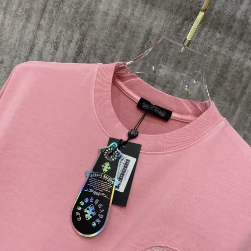 Replica Chrome Hearts T-Shirts Short Sleeved For Unisex #1430041 $42.00 USD for Wholesale