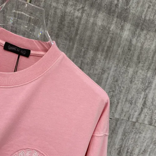 Replica Chrome Hearts T-Shirts Short Sleeved For Unisex #1430041 $42.00 USD for Wholesale