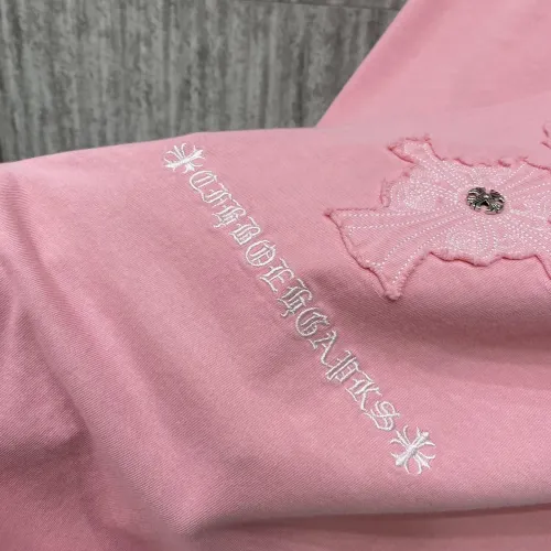 Replica Chrome Hearts T-Shirts Short Sleeved For Unisex #1430041 $42.00 USD for Wholesale