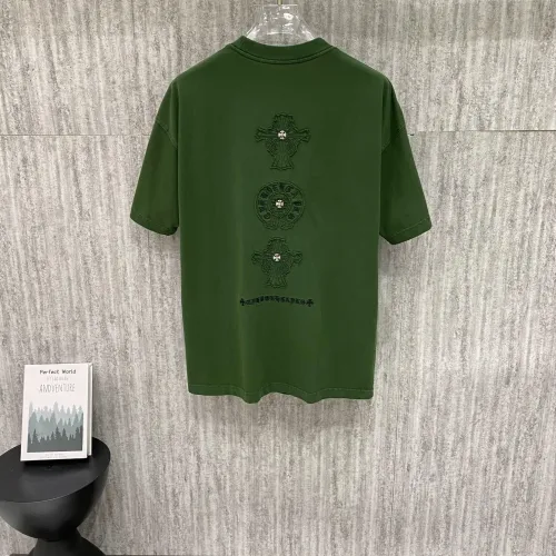 Chrome Hearts T-Shirts Short Sleeved For Unisex #1430042 $42.00 USD, Wholesale Replica Chrome Hearts T-Shirts