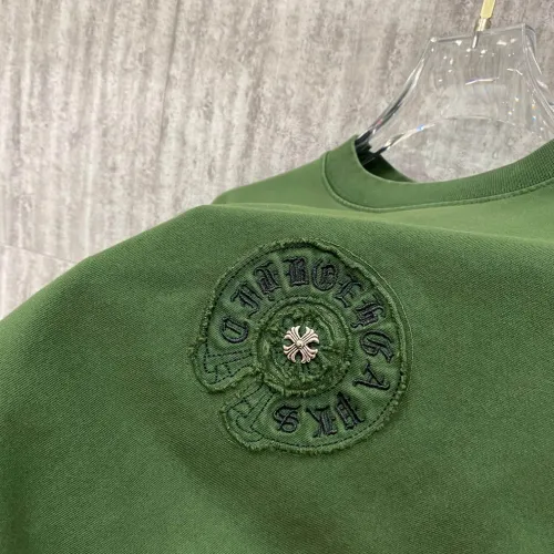 Replica Chrome Hearts T-Shirts Short Sleeved For Unisex #1430042 $42.00 USD for Wholesale