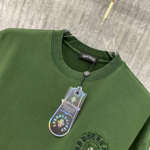 Replica Chrome Hearts T-Shirts Short Sleeved For Unisex #1430042 $42.00 USD for Wholesale