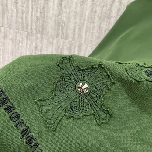 Replica Chrome Hearts T-Shirts Short Sleeved For Unisex #1430042 $42.00 USD for Wholesale