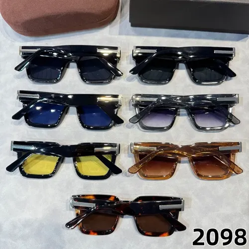 Replica Tom Ford Sunglasses #1430050 $25.00 USD for Wholesale