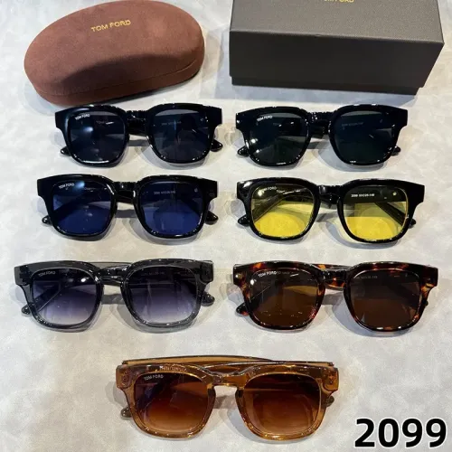 Replica Tom Ford Sunglasses #1430055 $25.00 USD for Wholesale