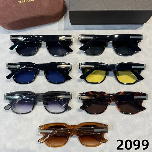 Replica Tom Ford Sunglasses #1430057 $25.00 USD for Wholesale