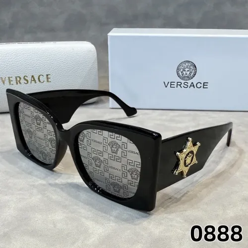 Versace Sunglasses #1430059 $25.00 USD, Wholesale Replica Versace Sunglasses
