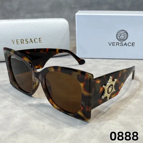 Versace Sunglasses #1430062 $25.00 USD, Wholesale Replica Versace Sunglasses