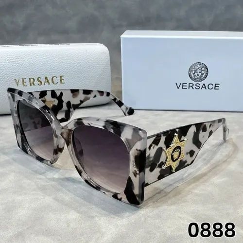 Versace Sunglasses #1430063 $25.00 USD, Wholesale Replica Versace Sunglasses