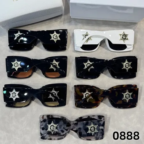 Replica Versace Sunglasses #1430064 $25.00 USD for Wholesale