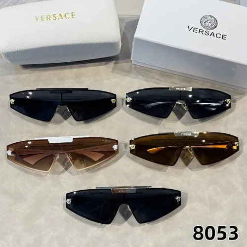 Replica Versace Sunglasses #1430067 $25.00 USD for Wholesale