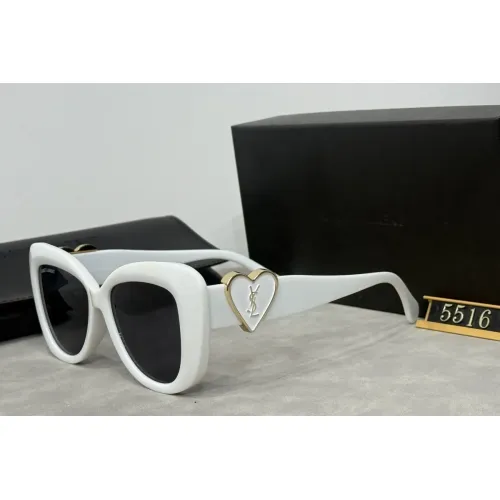 Yves Saint Laurent Sunglasses #1430070 $25.00 USD, Wholesale Replica Yves Saint Laurent Sunglasses