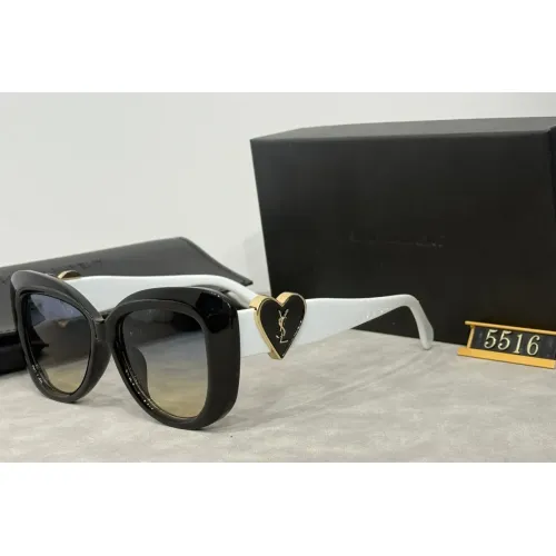 Yves Saint Laurent Sunglasses #1430072 $25.00 USD, Wholesale Replica Yves Saint Laurent Sunglasses