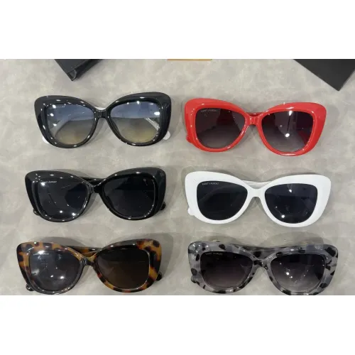 Replica Yves Saint Laurent Sunglasses #1430072 $25.00 USD for Wholesale