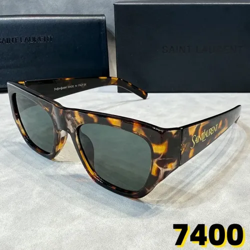 Yves Saint Laurent Sunglasses #1430079 $25.00 USD, Wholesale Replica Yves Saint Laurent Sunglasses