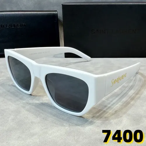 Yves Saint Laurent Sunglasses #1430081 $25.00 USD, Wholesale Replica Yves Saint Laurent Sunglasses