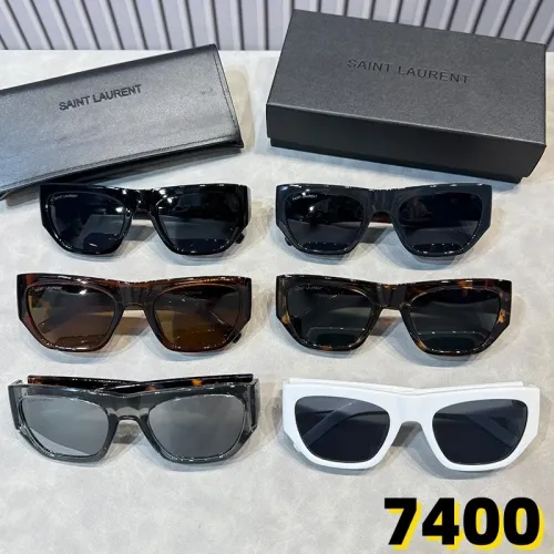 Replica Yves Saint Laurent Sunglasses #1430081 $25.00 USD for Wholesale