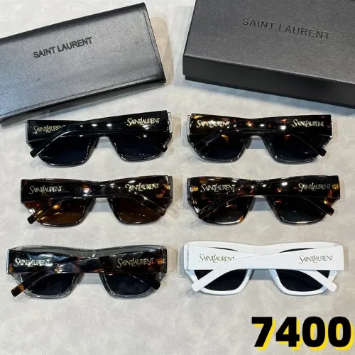 Replica Yves Saint Laurent Sunglasses #1430082 $25.00 USD for Wholesale