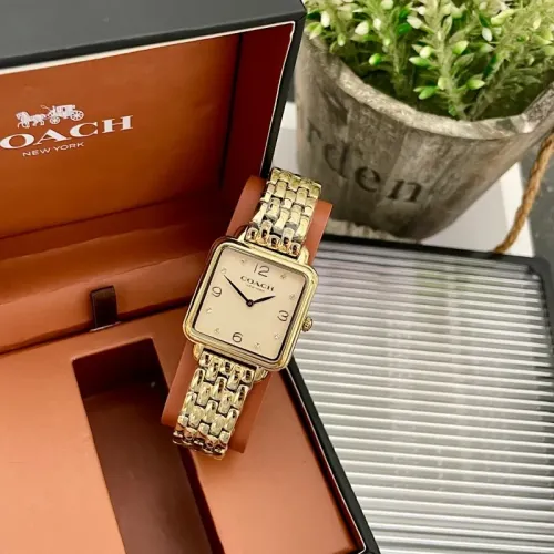 Replica Coach Quality Watches For Women #1430083 $125.00 USD for Wholesale