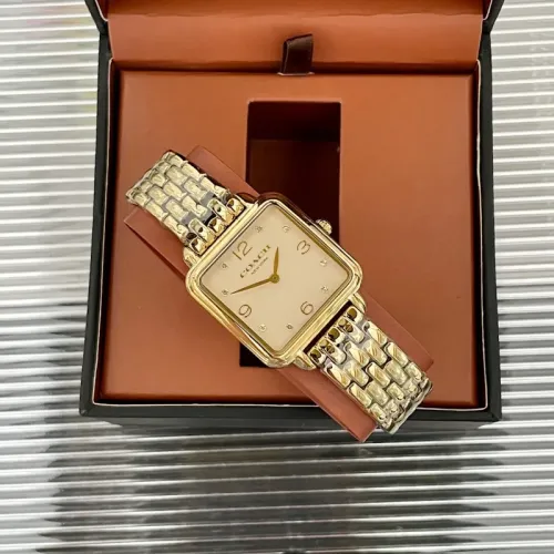 Replica Coach Quality Watches For Women #1430083 $125.00 USD for Wholesale