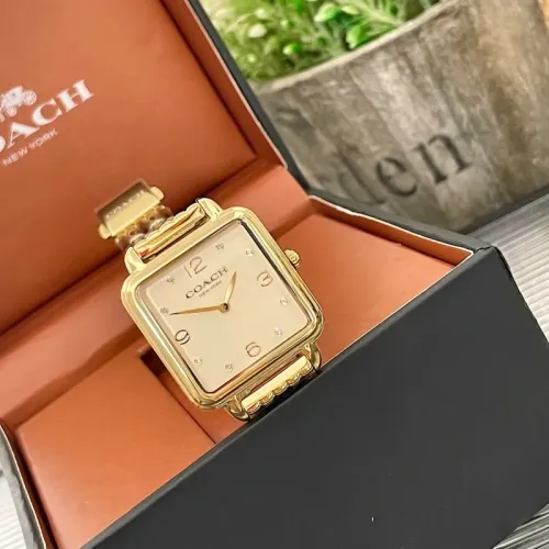 Replica Coach Quality Watches For Women #1430083 $125.00 USD for Wholesale