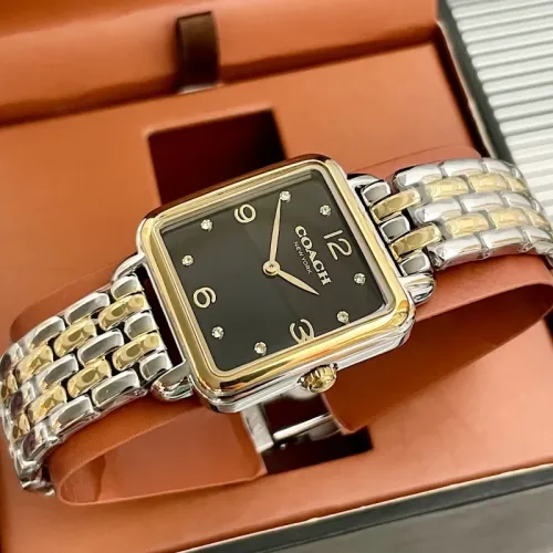Replica Coach Quality Watches For Women #1430084 $125.00 USD for Wholesale