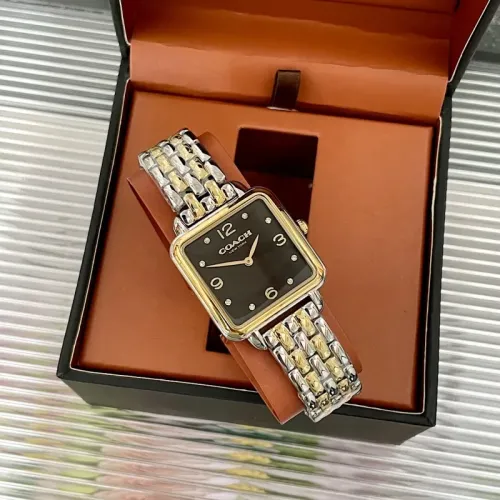 Replica Coach Quality Watches For Women #1430084 $125.00 USD for Wholesale