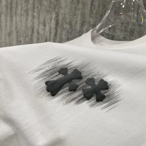 Replica Chrome Hearts T-Shirts Short Sleeved For Unisex #1430085 $42.00 USD for Wholesale