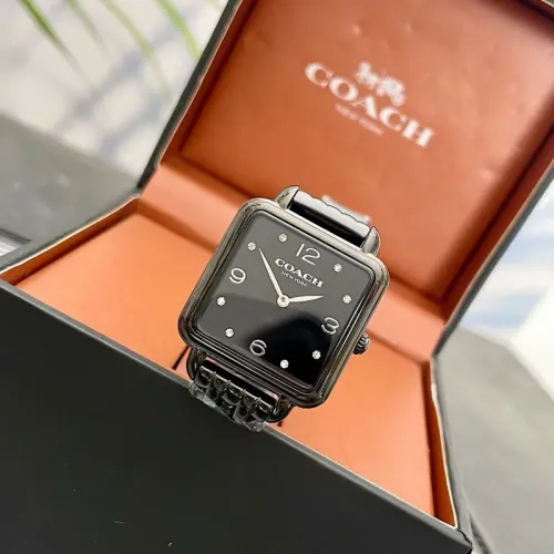 Replica Coach Quality Watches For Women #1430087 $125.00 USD for Wholesale